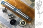 Bague hydraulique de haute résistance de Front Head Thrust Ring Chisel de pièces de rechange de briseur