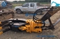Grippages hydrauliques de construction de routes pour la chenille en bois Digger Parts d'excavatrices