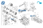 Kits hydrauliques de joint de moteur de KOMATSU PC200-6, joint Kit Anti Aging de moteur de voie