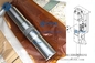 Serviteur hydraulique de haute résistance Pin Aging Resistant de burin de pièces de rechange de briseur