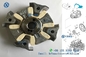 Accouplement durable de pompe hydraulique, accouplement CF-H-240 en caoutchouc flexible non toxique