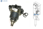 Le moteur de pompe hydraulique de KOMATSU partie l'excavatrice Accessories de pompe de la fan 708-7W-00130