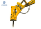 Marteau hydraulique EB165 de briseur d'outils de 165MM pour 30 tonnes d'excavatrice
