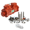 Pompes hydrauliques pour excavatrice OEM pièces détachées moteur pompe principale à piston